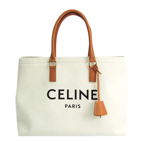 canvas tote bags celine